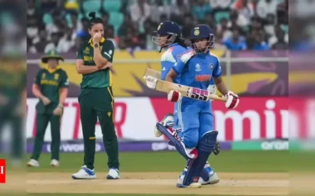 Women’s World Cup 2023: Concerns Rise Over India’s Underperforming Top Order