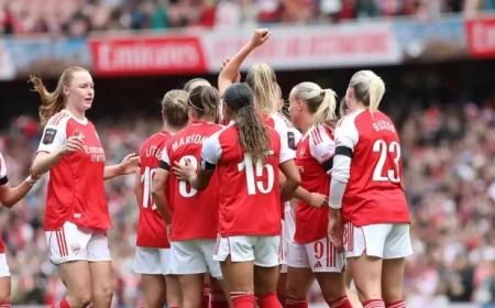Arsenal vs Brighton & Hove Albion Women Match Preview and Analysis