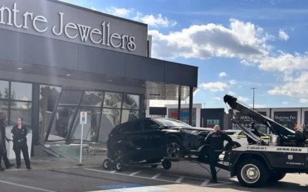 Vaughan Jewellery Store Faces Second Attempted Robbery in One Week