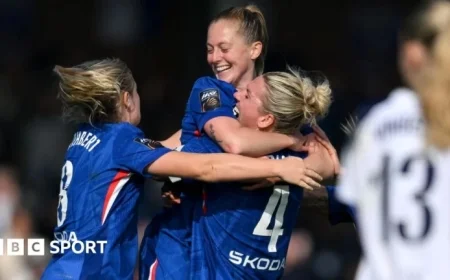Keira Walsh Scores Her First Goal for Chelsea Securing 1-0 Victory Over Tottenham