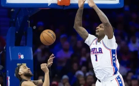 Andre Drummond of the Sixers Rediscovers His Passion for Basketball