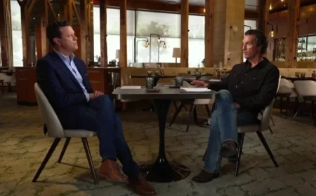 Matthew McConaughey Shares Experience of Acting with Son in The Lost Bus