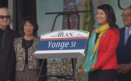 Explore Little Iran: Toronto’s Thriving New Cultural District