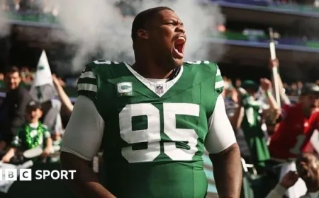 NFL Week 6 Highlights Broncos vs Jets Clash in London with Scores Results Team News and Updates