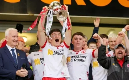 Tyrone U20 Captain Joins Senior Squad Amid Conor McKenna’s AFL Future Decision