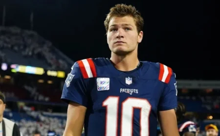 Patriots OC addresses Kurt Warner’s worries about Drake Maye