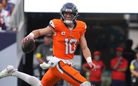 NFL Star and Former Auburn Standout Excitedly Await Arrival of First Child with Wife