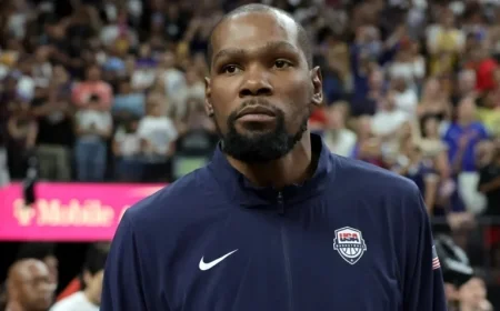 Kevin Durant Takes Aim at Sports Host Kay Adams