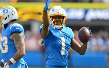 Chargers Injury Update: Is Quentin Johnston Ready for Week 6 Clash Against Dolphins?