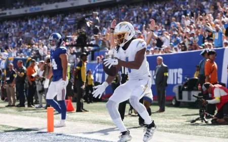 Fantasy Week 6 Hangs in the Balance as Quentin Johnson’s Status with Chargers WR Remains Uncertain