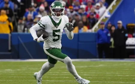 Garrett Wilson’s Game Status and the Reason Behind His Slow Start for the Jets vs Broncos