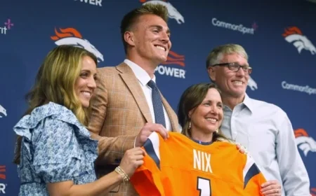 Broncos Star Bo Nix and Wife Izzy Nix Announce Expecting First Child