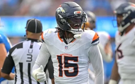 Broncos Star Nik Bonitto Poised to Make Franchise History Against Jets