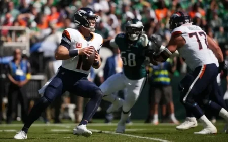 Bo Nix Index Week 5: Discover How Tempo and Blitz Recognition Fueled the QB’s Fourth-Quarter Comeback