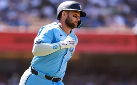 Bichette absent from Blue Jays ALCS roster while Bassitt and Scherzer remain active