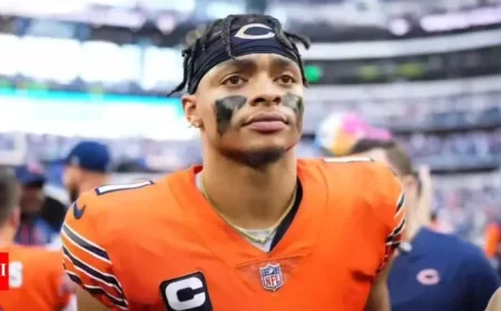 Latest Injury Update: Will Popular Jets QB Justin Fields Play Against the Denver Broncos Today?