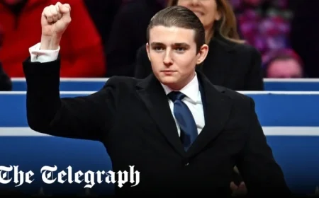 Barron Trump Considered for Prominent TikTok Position