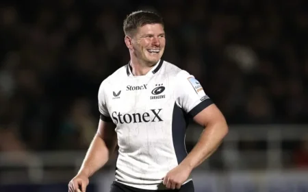 Itoje Praises Farrell’s Triumphant Comeback to Saracens