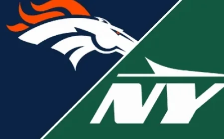 Broncos vs Jets Clash on October 12 2025 Full Box Score and Highlights