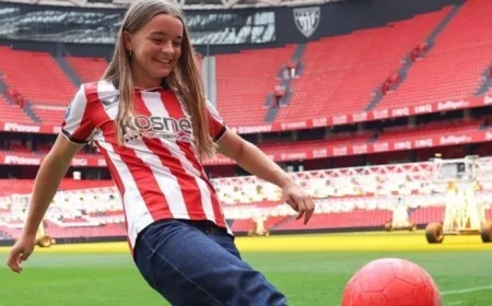 Sara Ortega A Versatile Asset for Athletic Club