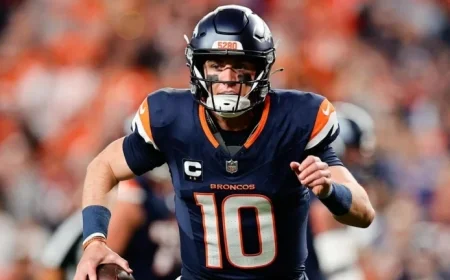 Broncos Quarterback Bo Nix Recognized Among NFLs Most Crucial Players