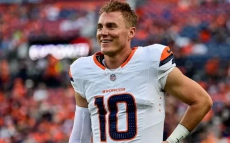 Broncos QB Bo Nix and wife Izzy Nix joyfully announce they are expecting a baby