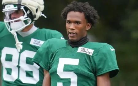 Garrett Wilson’s Efforts to Uplift Jets Amid Challenging Season
