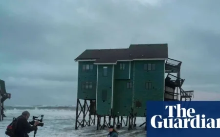 New Jersey Braces for Impact as State of Emergency Declared Ahead of Nor’easter Arrival