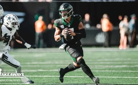 Justin Fields and Mason Taylor Shine with Season-High Performances in 3 Key Takeaways