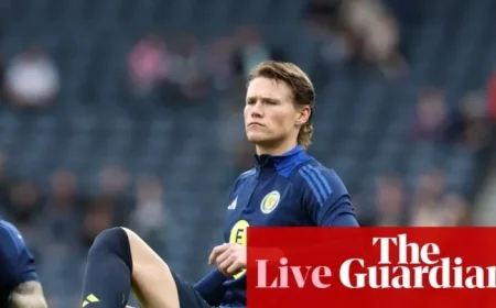 Live Coverage: Scotland vs Belarus in World Cup 2026 Qualifiers