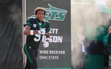 Garrett Wilson Emerges as the Essential Star and Leader for the Jets Now
