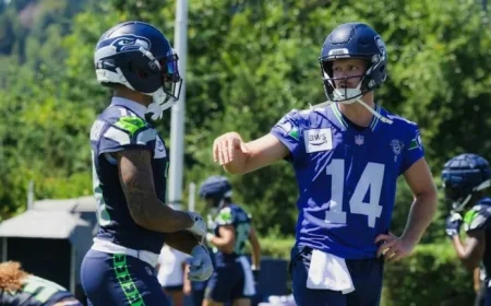 Seahawks Stars Sam Darnold and Jackson Smith-Njigba Shine as NFL’s Top Duo