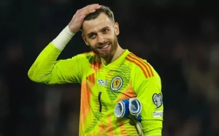 Angus Gunn Confronts Repeated Nottingham Forest Rejections While Scotland’s Confidence Endures