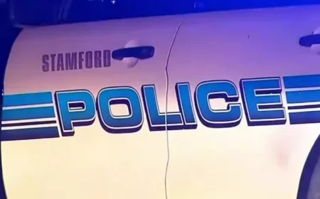 Stamford Resident 30 Battling for Survival Following Severe Long Ridge Road Crash