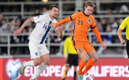 Netherlands vs Finland World Cup Qualifier TV Channel Preview Prediction Team News and Lineups Revealed