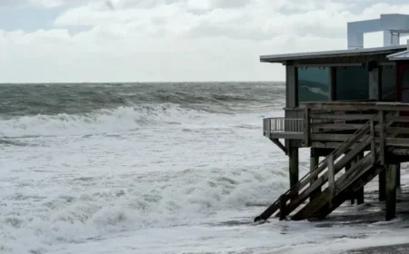 Powerful Nor’easter Set to Unleash Heavy Rain, Strong Winds, and Flooding on East Coast