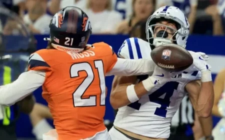Super Bowl Champion Reveals Broncos CB Riley Moss is Being Targeted by Teams