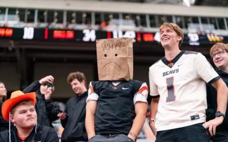 Oregon State Winless as Players Depart Drastic Changes Needed Expert Analysis