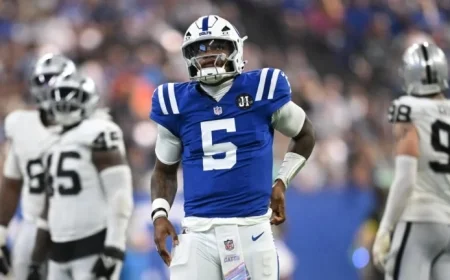 Anthony Richardson and Adonai Mitchell Ruled Inactive for Colts Game