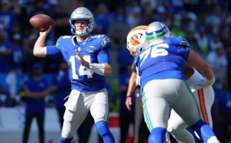 Week 6 NFL Predictions: Fantasy Sleepers and Trends Highlight Sam Darnold’s Potential