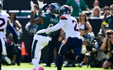 Broncos Defensive Coordinator Vance Joseph Confident Rookie Cornerback Riley Moss Will Excel