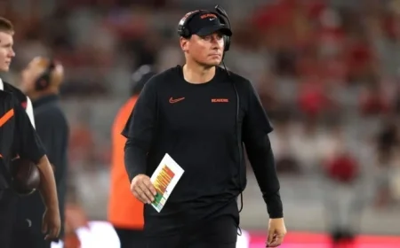 Oregon State Dismisses Bray Following Disappointing 0-7 Season Start Sources Report