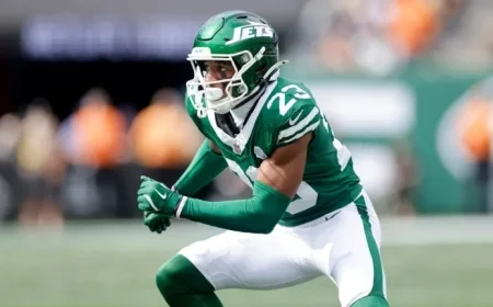 Jets rookie set to seize unexpected opportunity in the spotlight following recent injury setback