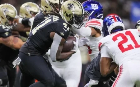 Saints to Field a Strong Lineup with Alvin Kamara’s Return Against Patriots