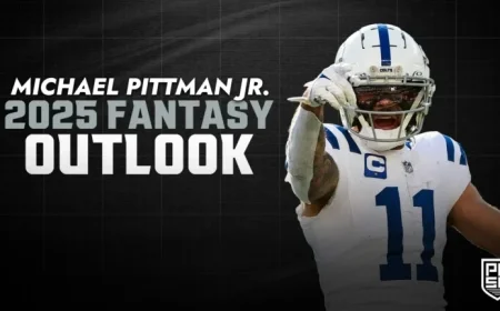 Michael Pittman Jr. Week 5 Fantasy Insights: Injury Updates, Start/Sit Tips, Points Projections, and Weather Effects