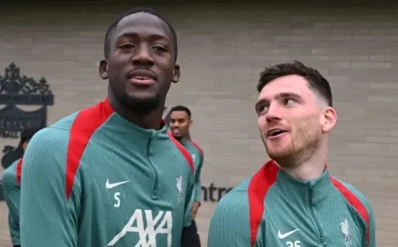 Liverpool Injury Update October International Break News