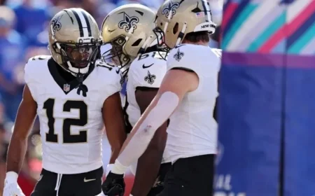 Week 6 Fantasy Football: Start and Sit Advice for Saints Against Patriots
