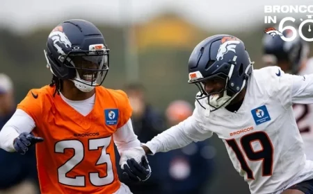 Sean Payton Previews Broncos vs. Jets London Showdown in 60 Seconds