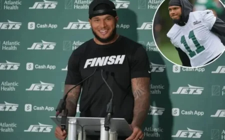 Jets Defense Set for Major Improvement with Jermaine Johnson’s Return