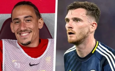 Andy Robertson Returns to Form Easing Fitness Worries in Duel Against Kostas Tsimikas